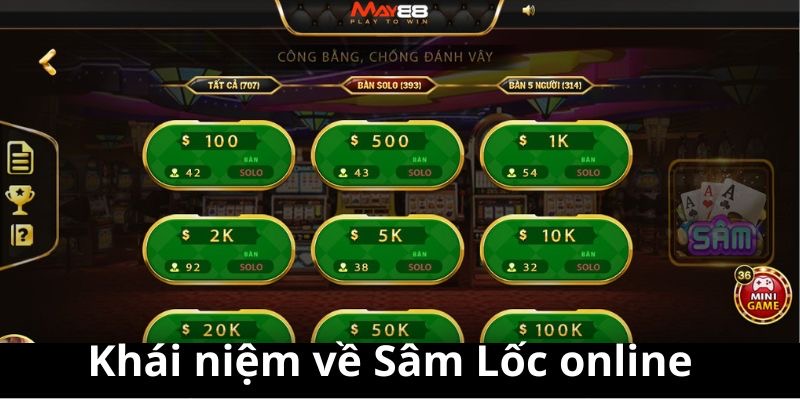 Khái niệm Sâm Lốc online